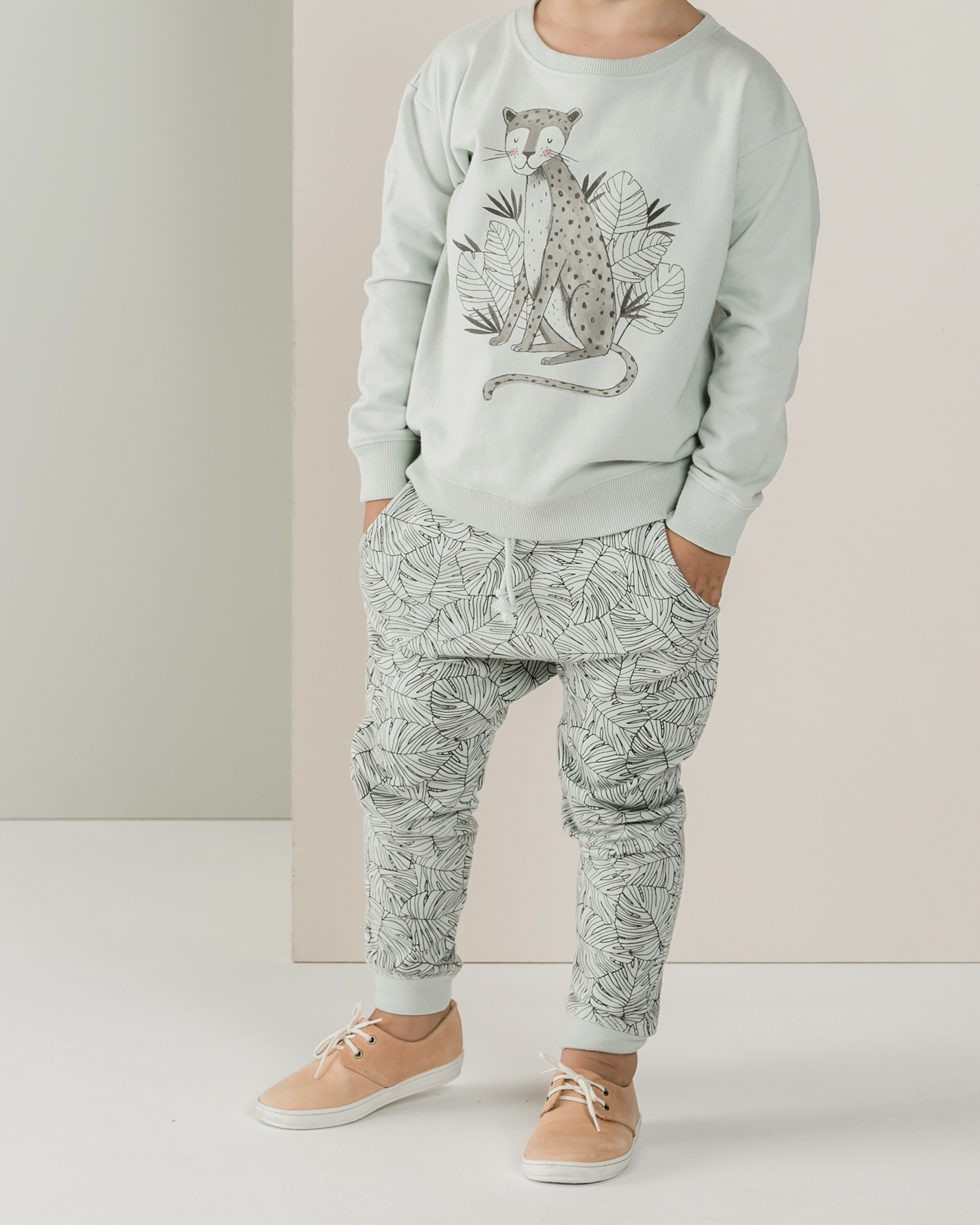                                                                                                 Monstera Sweatpants